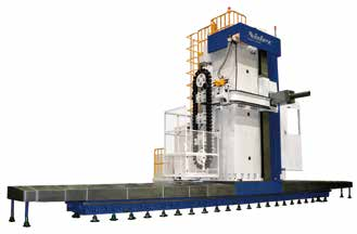 落地式鏜銑床　MAF-R系列