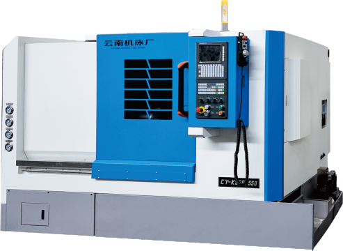 CY-K55 系列刀塔車床