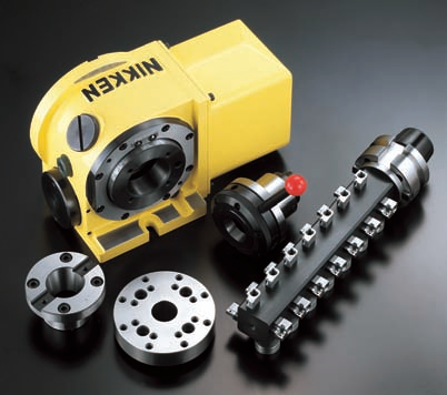 日研 小型CNC數(shù)控分度轉(zhuǎn)臺