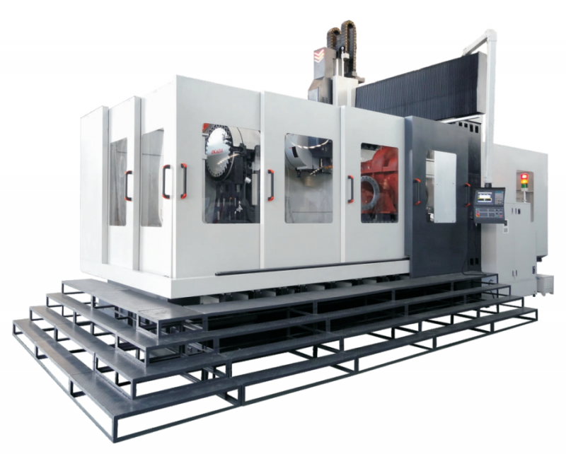 GHRW 系列龍臥五面復(fù)合機(jī)床