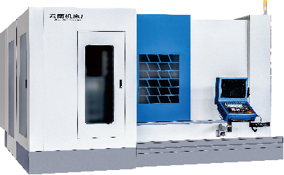 五軸車銑復(fù)合機床CYMG55