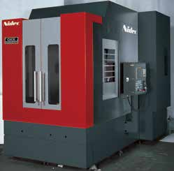 生產(chǎn)線用臥式加工中心