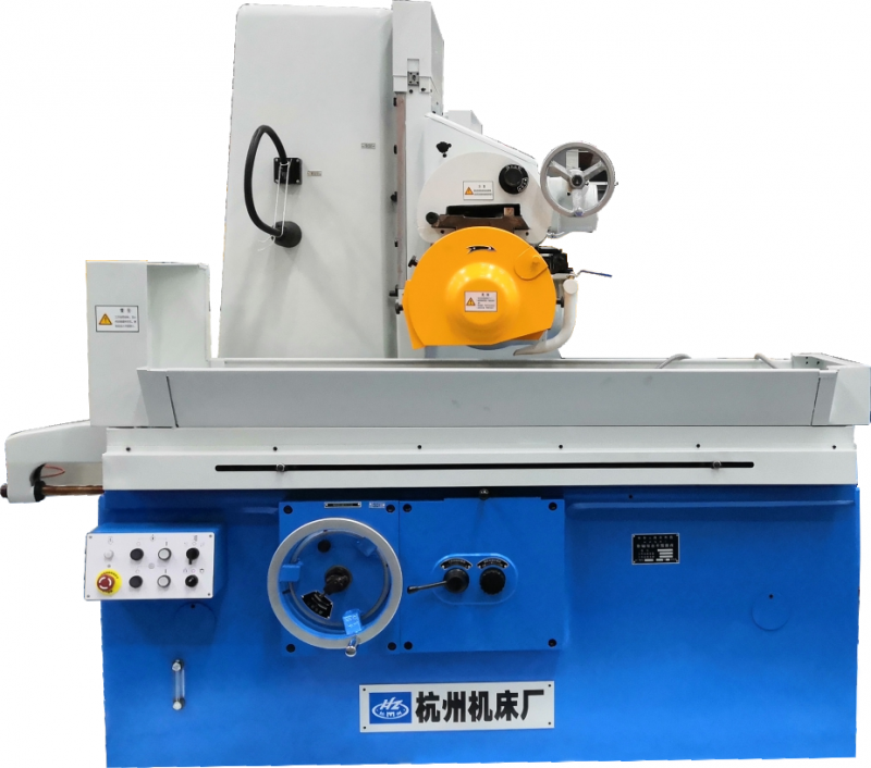普通精度系列 臥軸矩臺平面磨床(磨頭移動(dòng)式結(jié)構(gòu))