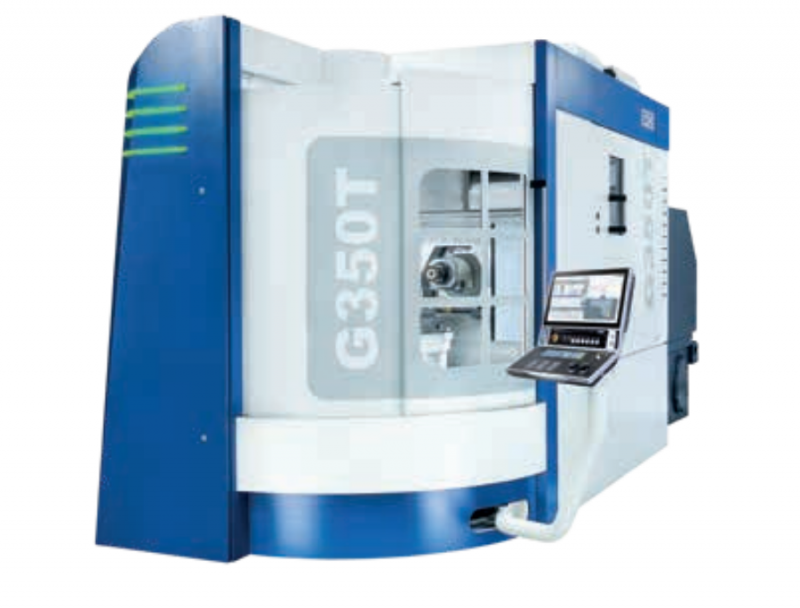 格勞博5軸聯(lián)動(dòng)通用車(chē)銑復(fù)合加工中心G350T