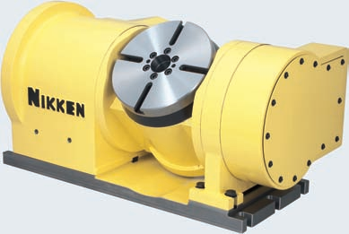 日研 DD馬達(dá)規(guī)格 傾斜CNC分度轉(zhuǎn)臺