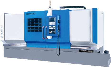 直Y雙主軸車銑復(fù)合機床CY-STC65mY