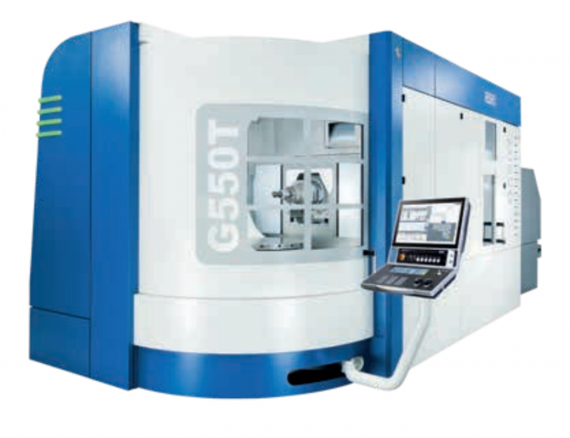 格勞博5軸聯(lián)動(dòng)通用車(chē)銑復(fù)合加工中心G550T
