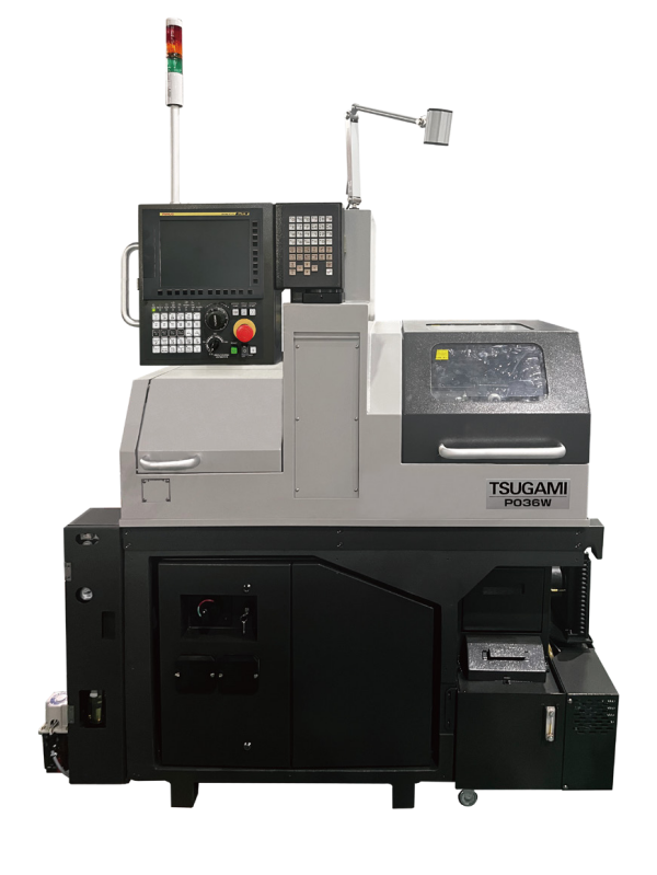 CNC精密刀塔車床PO36W
