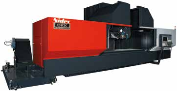 五軸控制加工中心